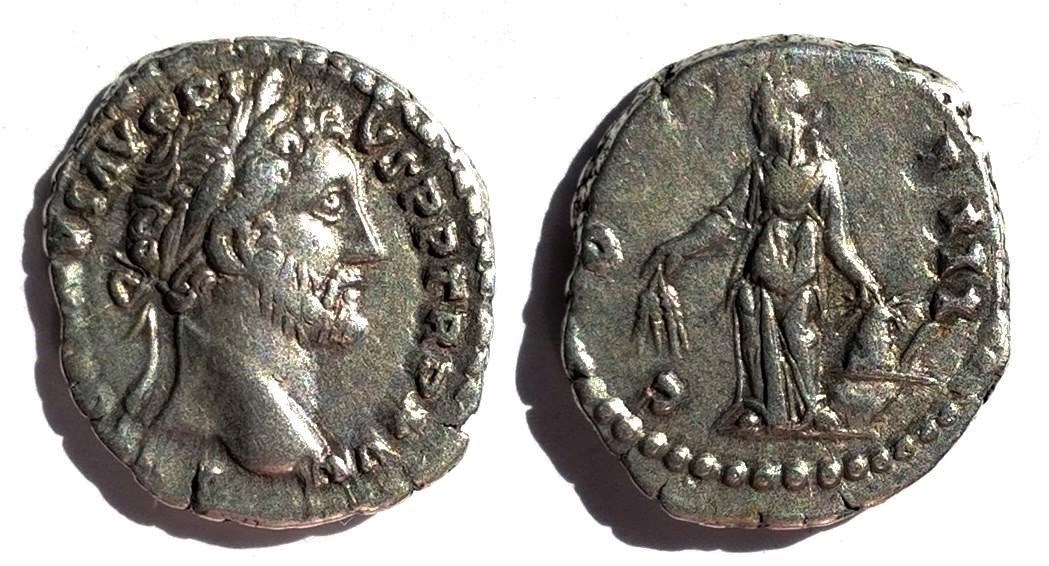 Antoninus Pius COS IIII Annona denarius Modius right.jpg