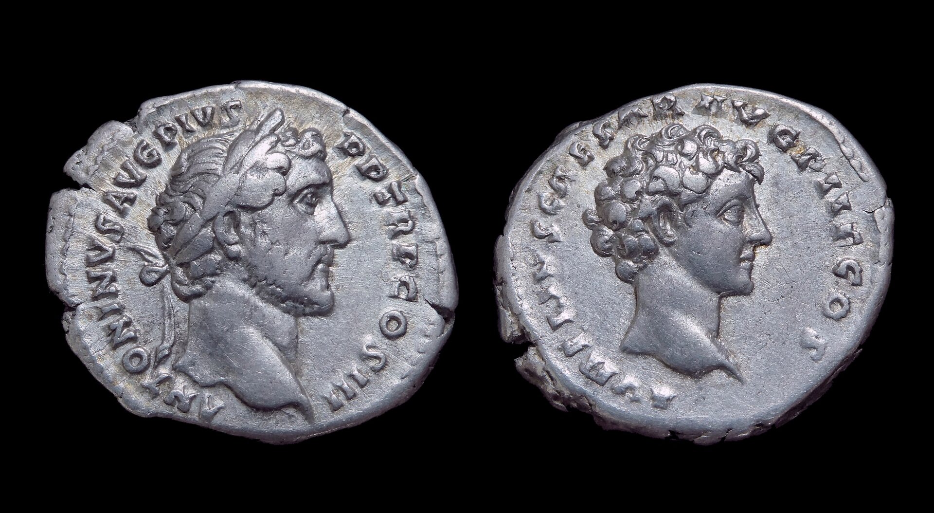 Antoninus Pius - Den Marcus Aurelius 150.JPG