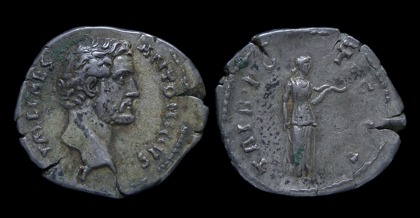 Antoninus Pius - Denarius Diana Caesar 1932.jpg