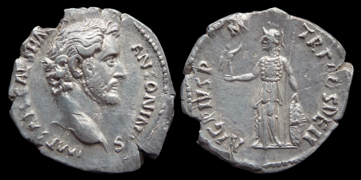 Antoninus Pius - Denarius Minerva.jpg