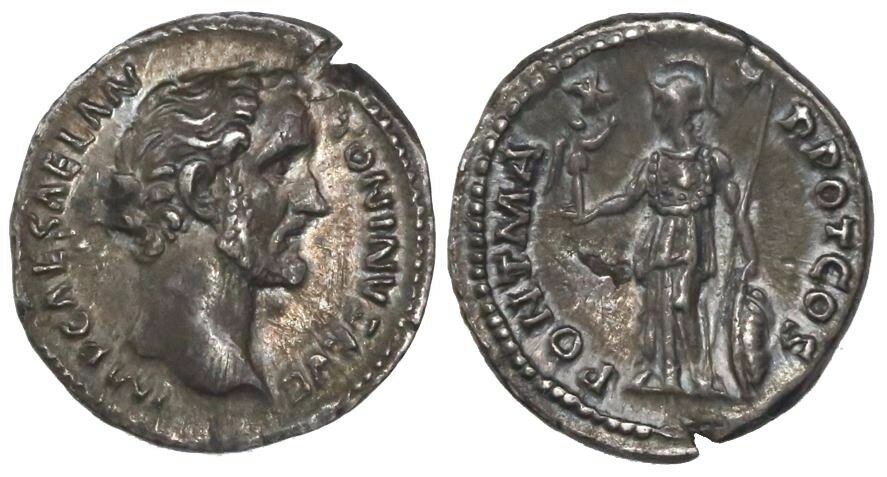 Antoninus Pius Denarius -- RIC 657a obv + rev.png