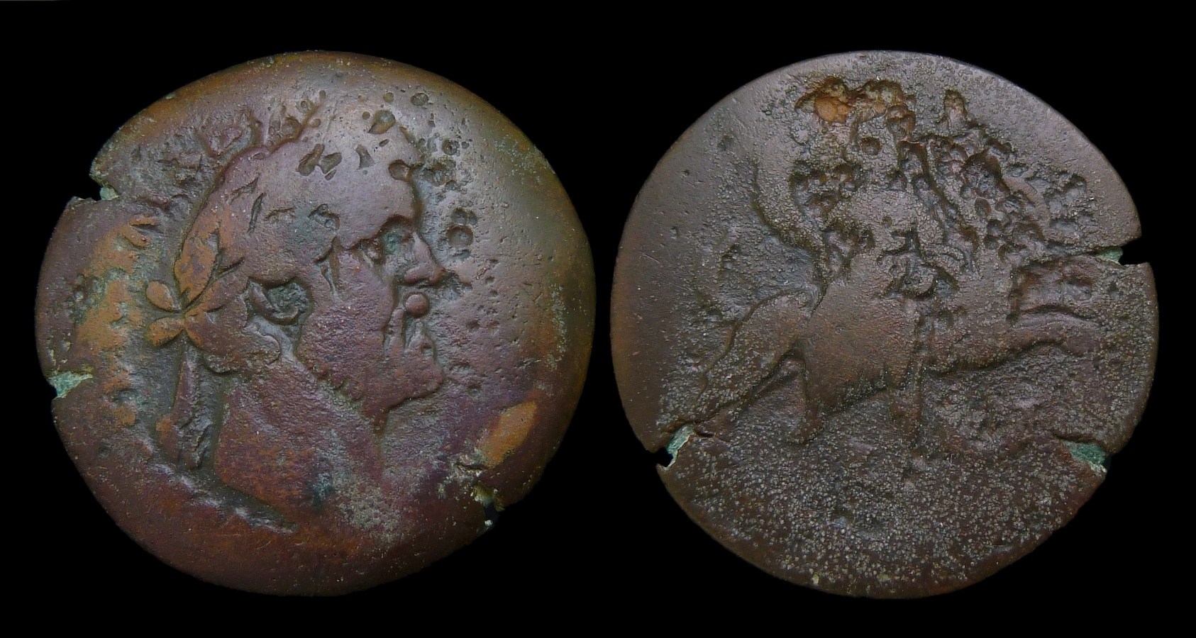 Antoninus Pius - Drachm ex Grover Isis Sothis 2048.jpg