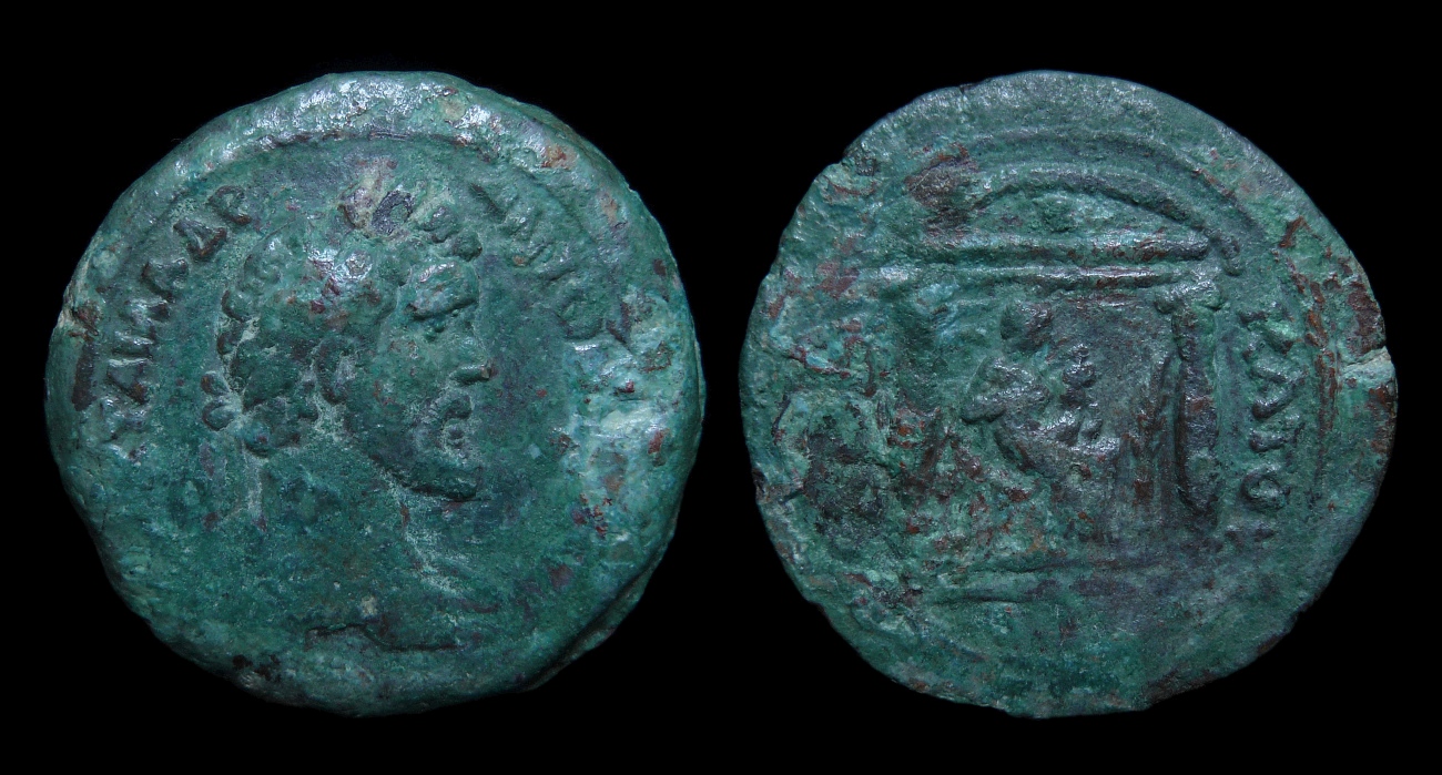 Antoninus Pius - Drachm Lot Isis Dattari 2014.jpg