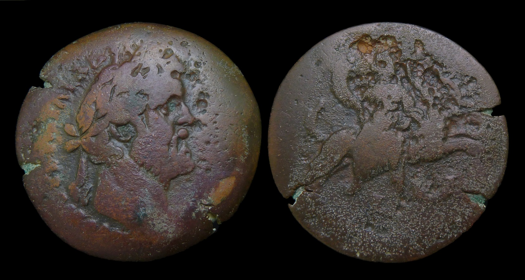 Antoninus Pius - Drachm Lot Isis Sothis 2048.jpg