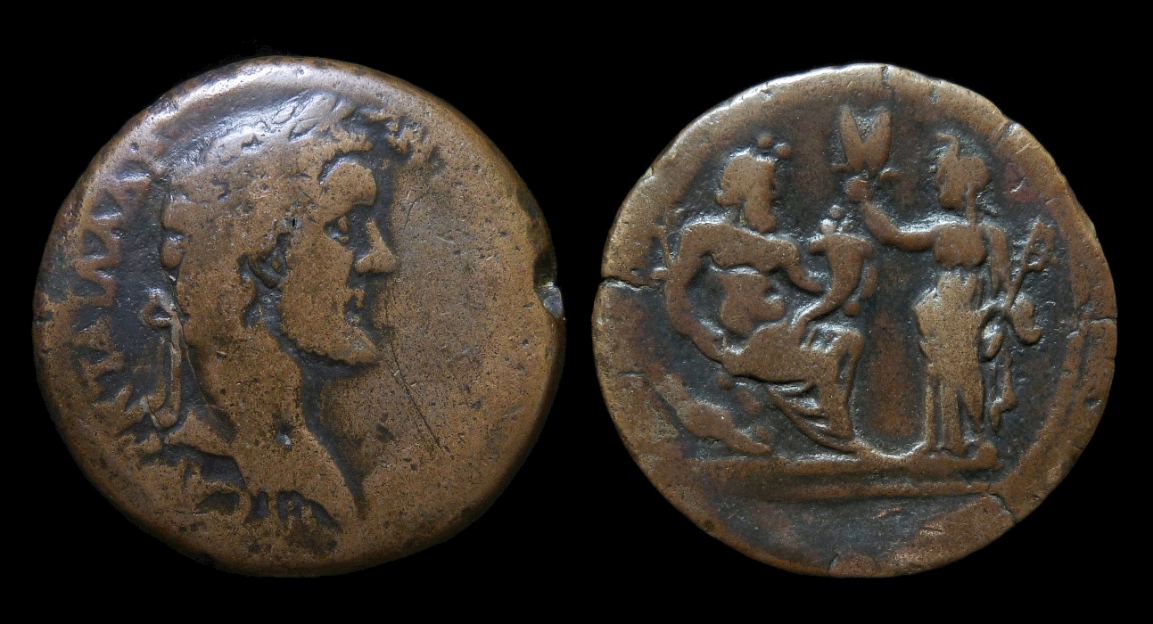 Antoninus Pius - Drachm Lot Nilus Euthenia 2018.jpg