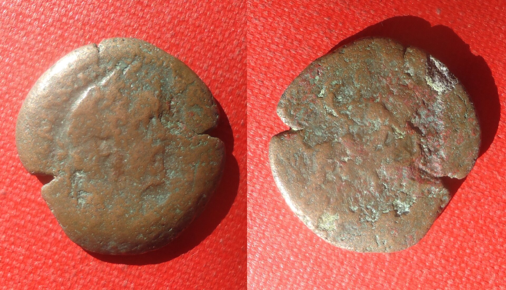 Antoninus Pius - Egypt Drachm Isis dog lot May 2021 (0).jpg