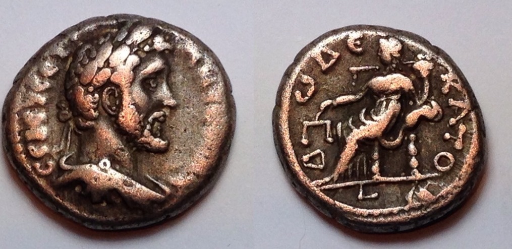 Antoninus Pius Egypt tetradrachm Dikaiosyne.jpg