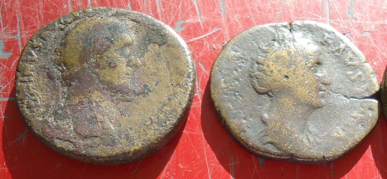 Antoninus Pius - Faustina comparison May 24 2018.jpg