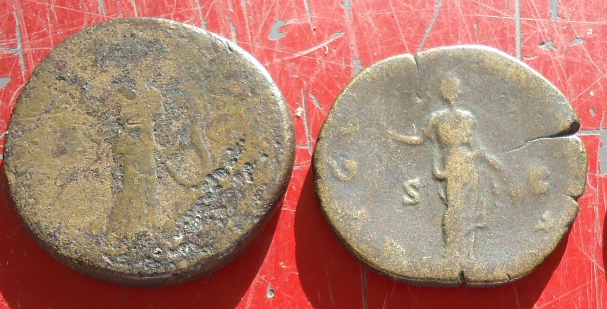 Antoninus Pius - Faustina comparison May 24 2018a.jpg
