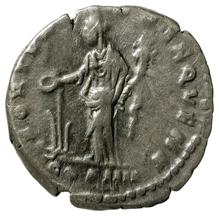 Antoninus Pius - FORTVNA OBSEQVENS COS IIII den. RIC 286A - acsearch pic 3.jpg