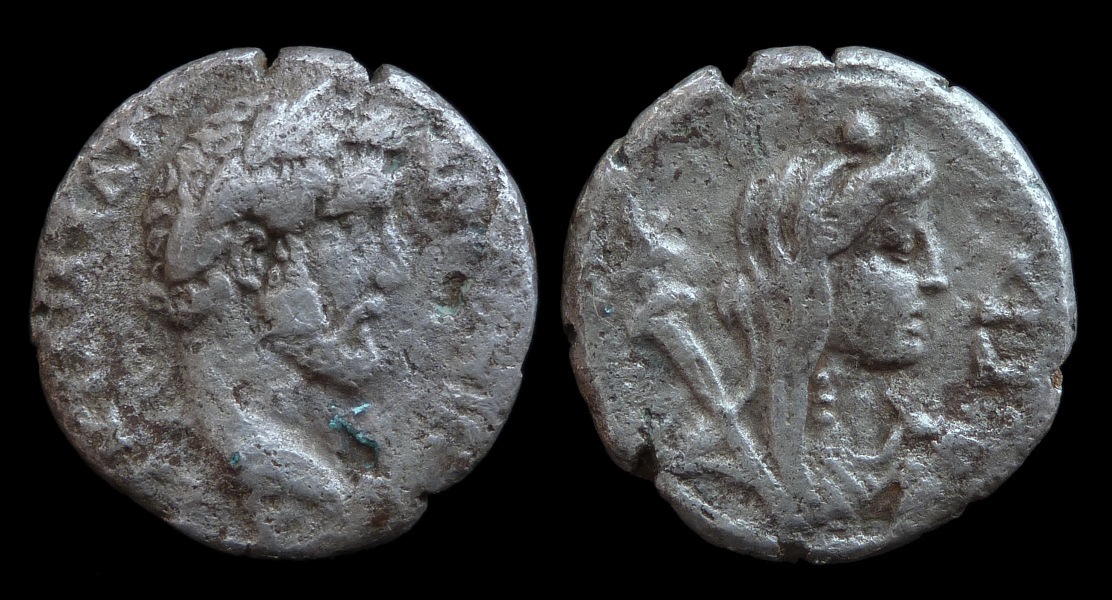 Antoninus Pius - Gemini Lot A - 15 Demeter bust.jpg