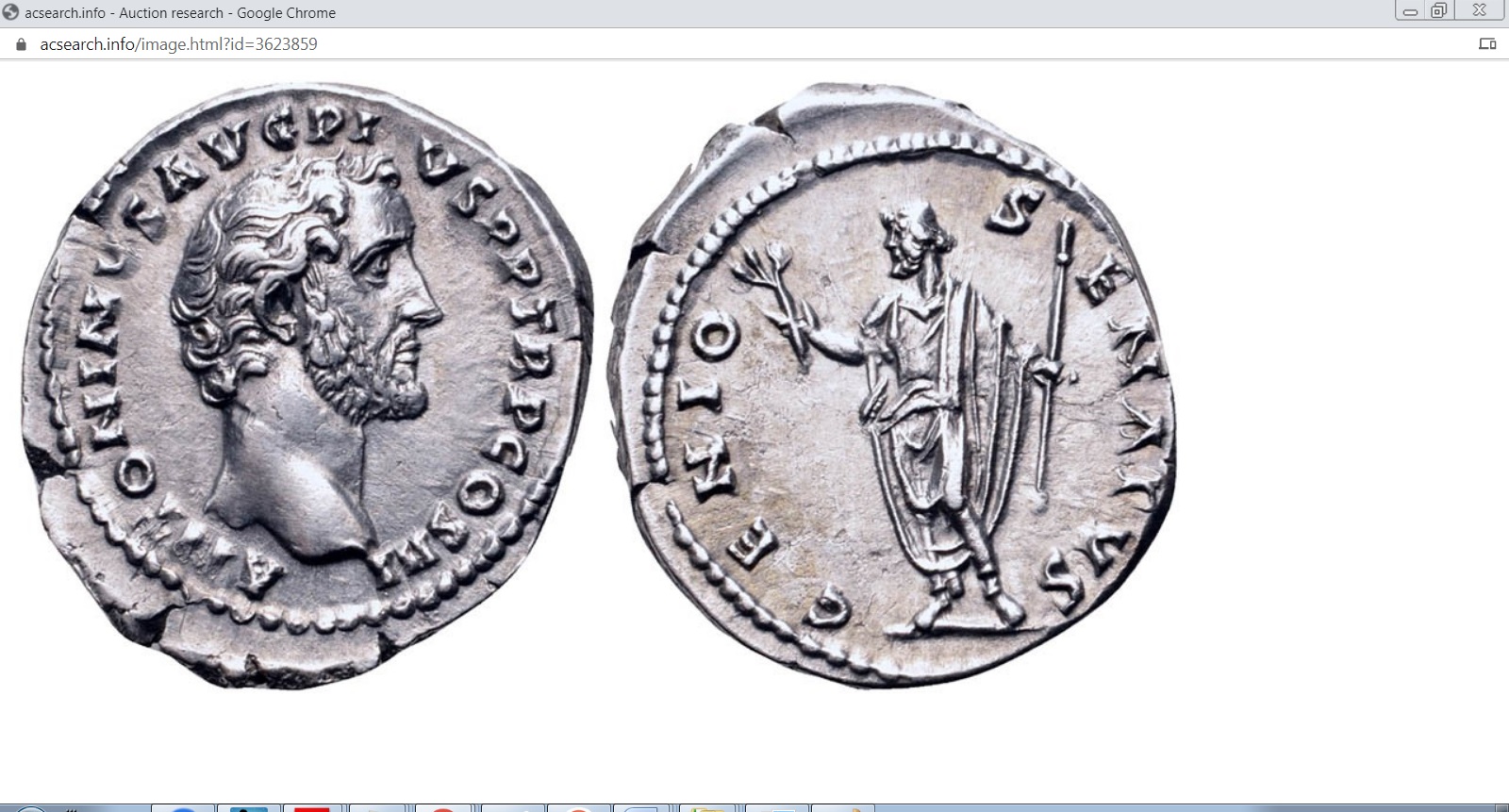 Antoninus Pius Geni Senatvs example from cng archives id - 3623859.jpg