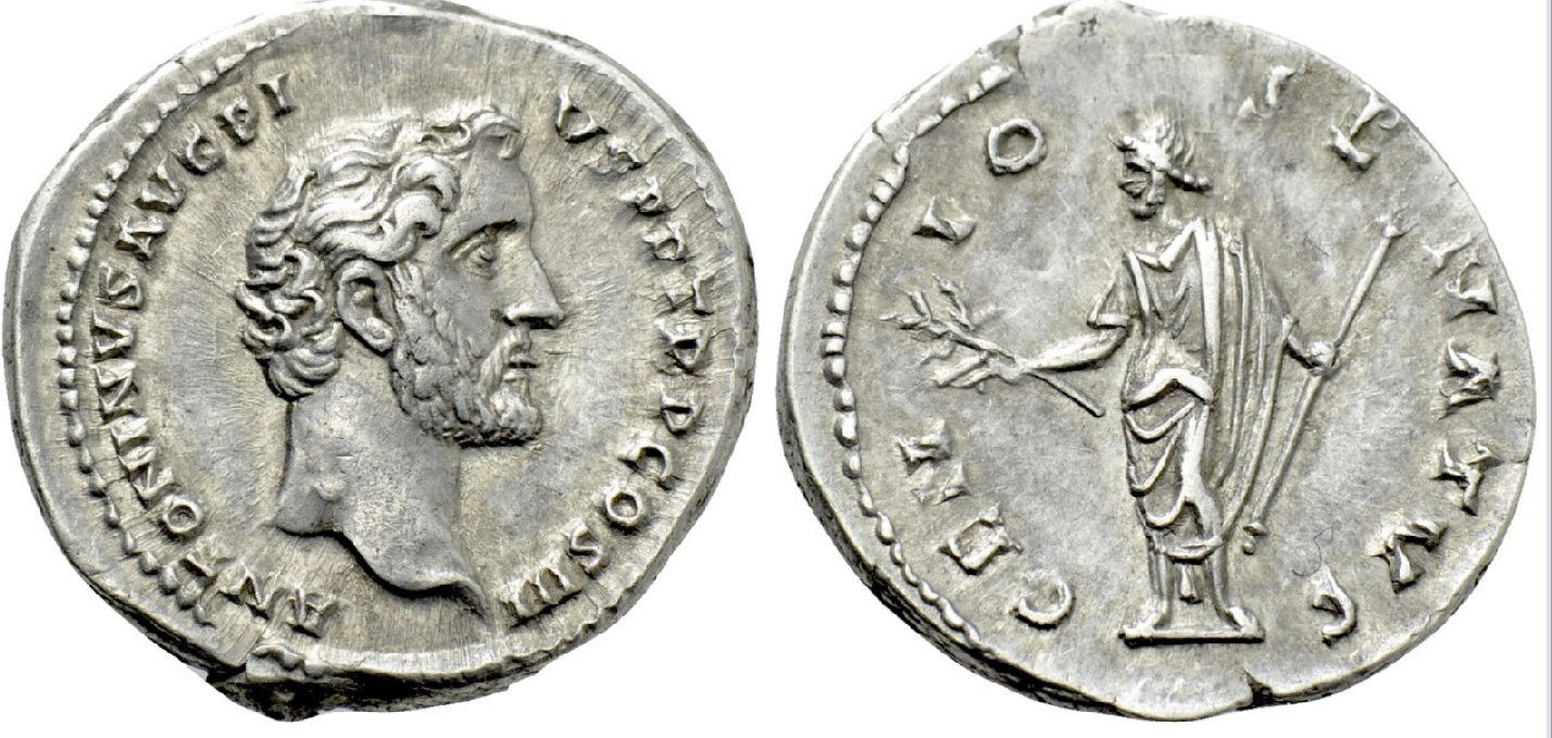 Antoninus Pius Geni Senatvs example from cng archives id - 5494601.jpg
