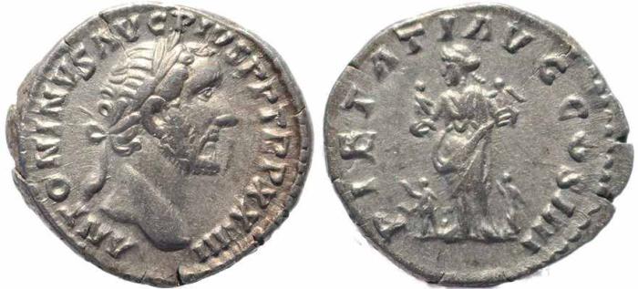 Antoninus Pius PIETATI AVG COS IIII Fecunditas denarius.jpg