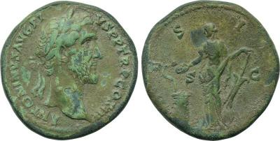 Antoninus Pius - Sest Salus std DES IIII RIC 749 die match2.jpg