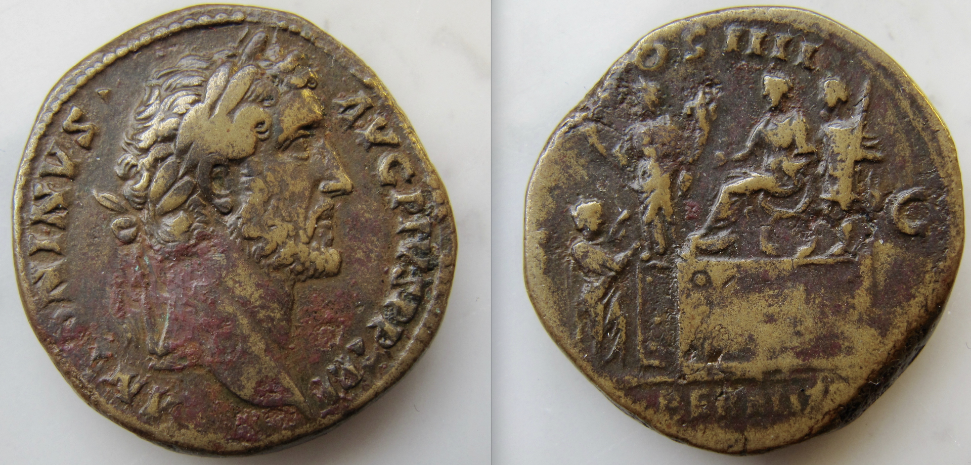 Antoninus Pius Sestertius - Platfform - OBV:REV - GP! .png