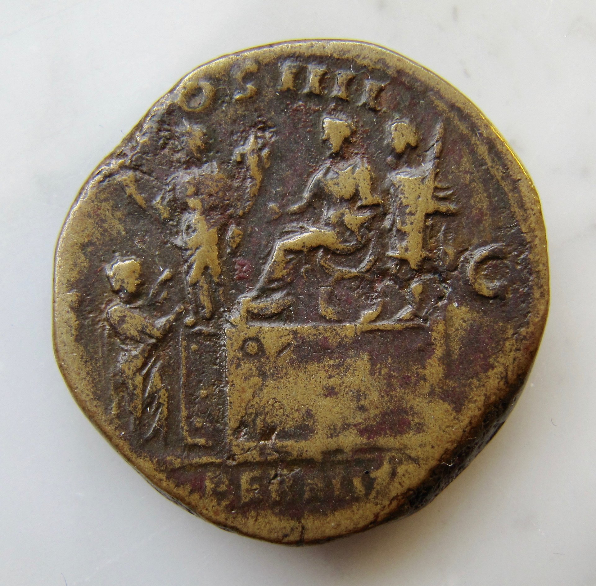 Antoninus Pius sestertius platform - rev N VGP lighter better - 1.jpg