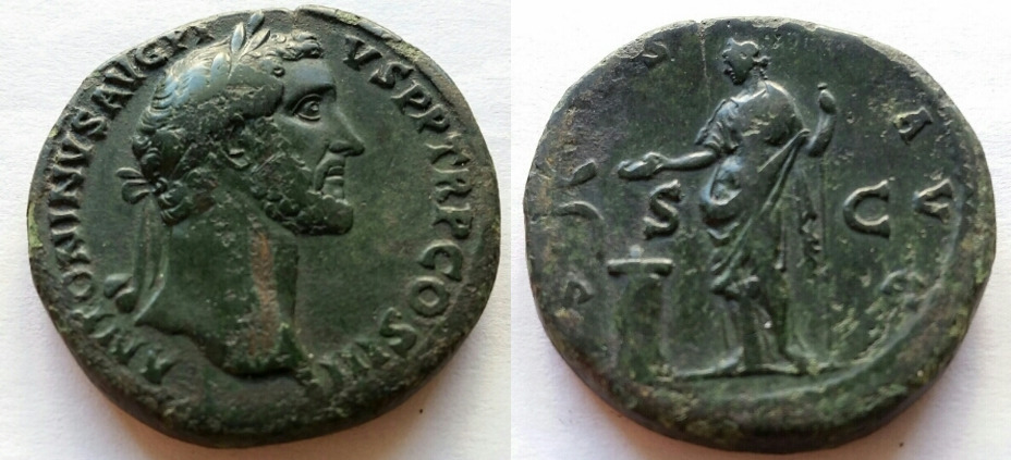 Antoninus Pius Sestertius Salus RIC 635.jpg