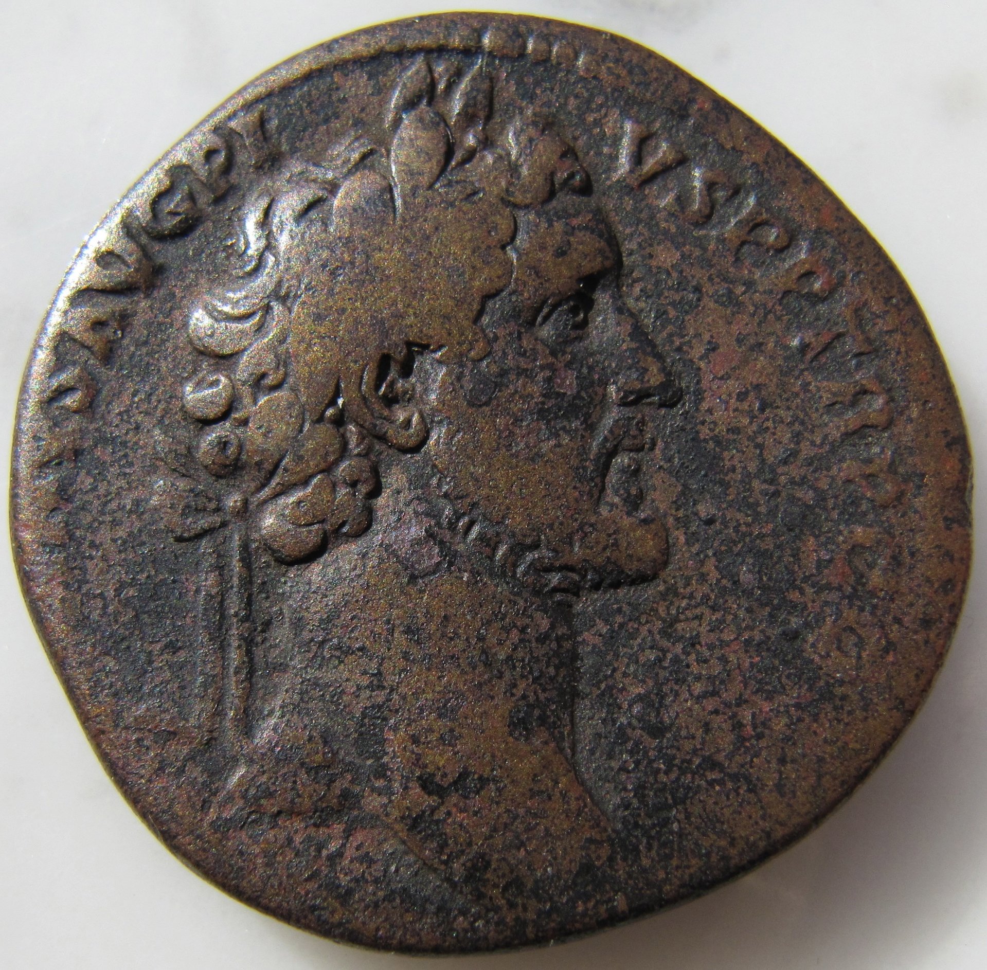 Antoninus Pius Sestertius-Temple Romae Aeternae-OBV - 1.jpg