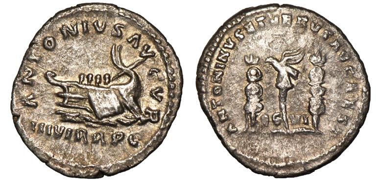Antoninvs et Vervs galley anniversary of Actium jpg.jpg