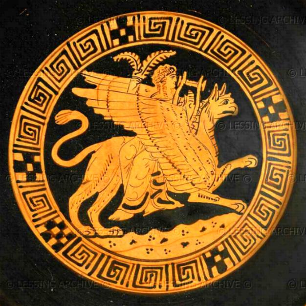 Apollo riding gryphon Vienna.jpg