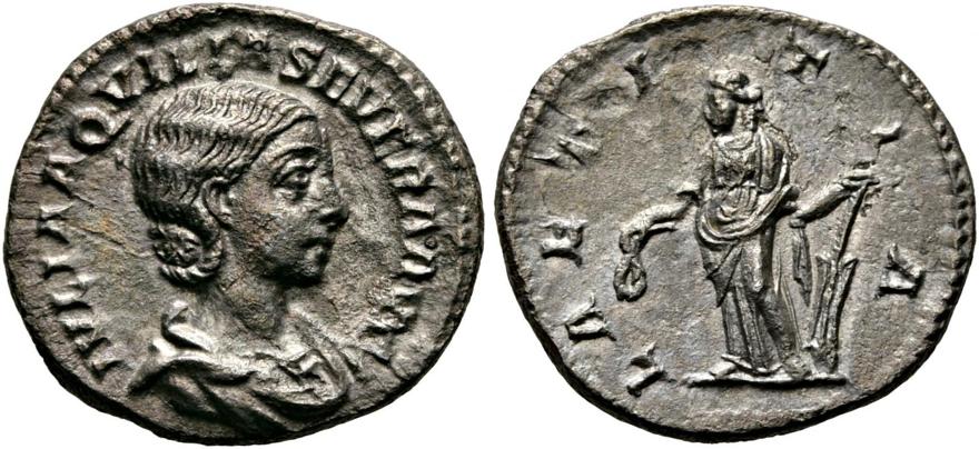 Aquilia Severa  Laetitia 330€ 2,78gr RIC 229 HD RAUCH auction 108 juin 2019.jpg