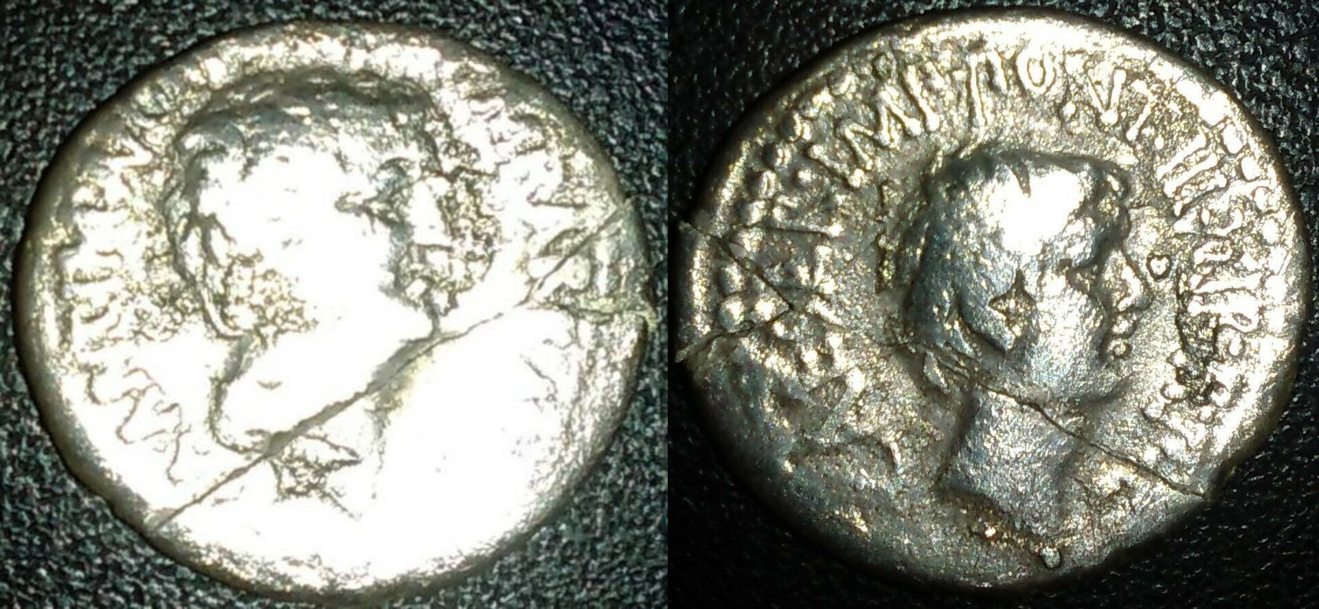 AR DENARIUS OF MARK ANTONY AND OCTAVIAN CAESAR THE TRIUMVIRS PERIOD 41 BC 5.jpg