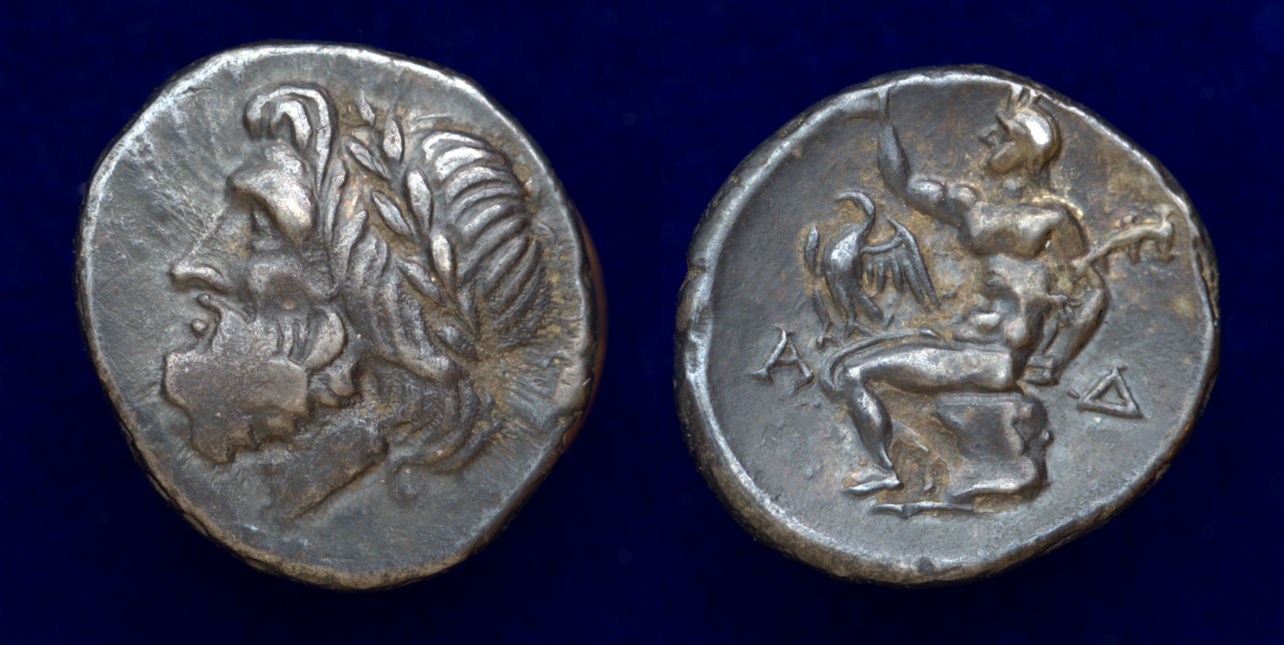 Arcadian League Hemidrachm.jpg
