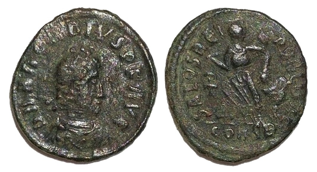 Arcadius Constantinople half centenionalis 1.jpg