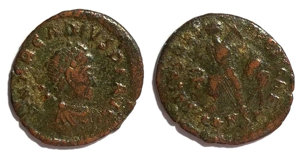 Arcadius Constantinople half centenionalis.jpg