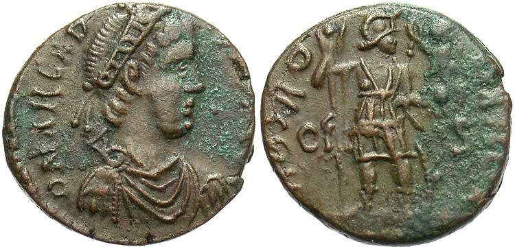 Arcadius VRBS ROMA FELIX Rome 1278 pic1.jpg