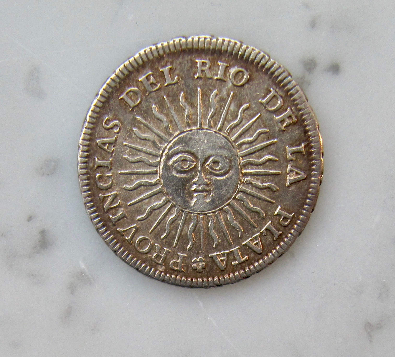 Argentina - 1 Real 1813 Rio de la Plata - REV - GP - better - 1.jpg