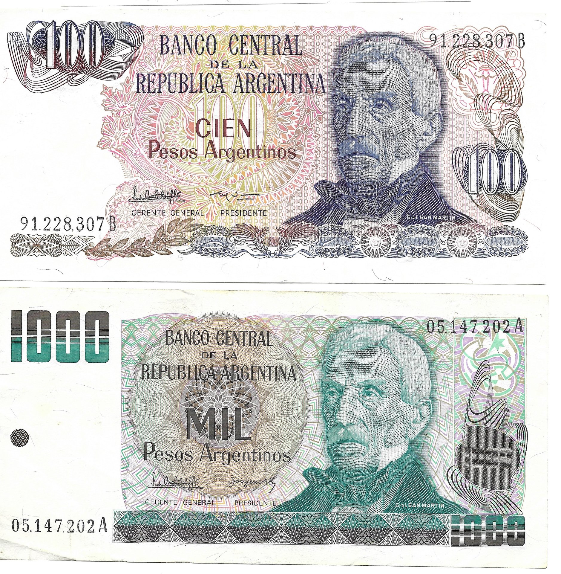 Argentina 1000 100 Peso.jpg