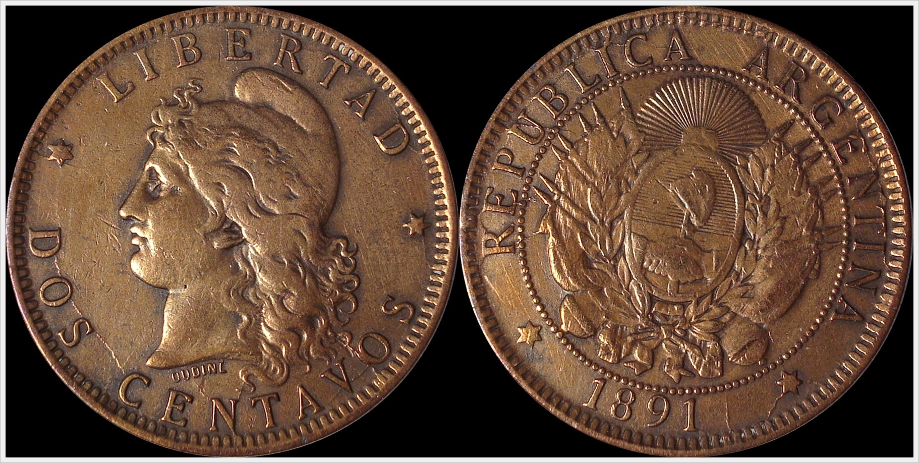 Argentina 1891 2 Centavos.jpg