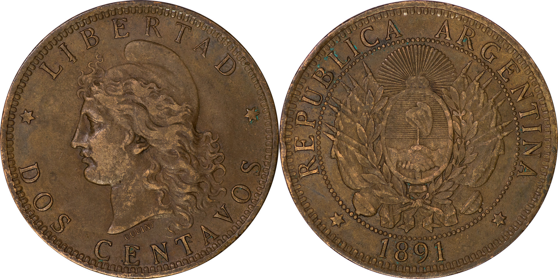 Argentina - 1891 2 Centavos.jpg