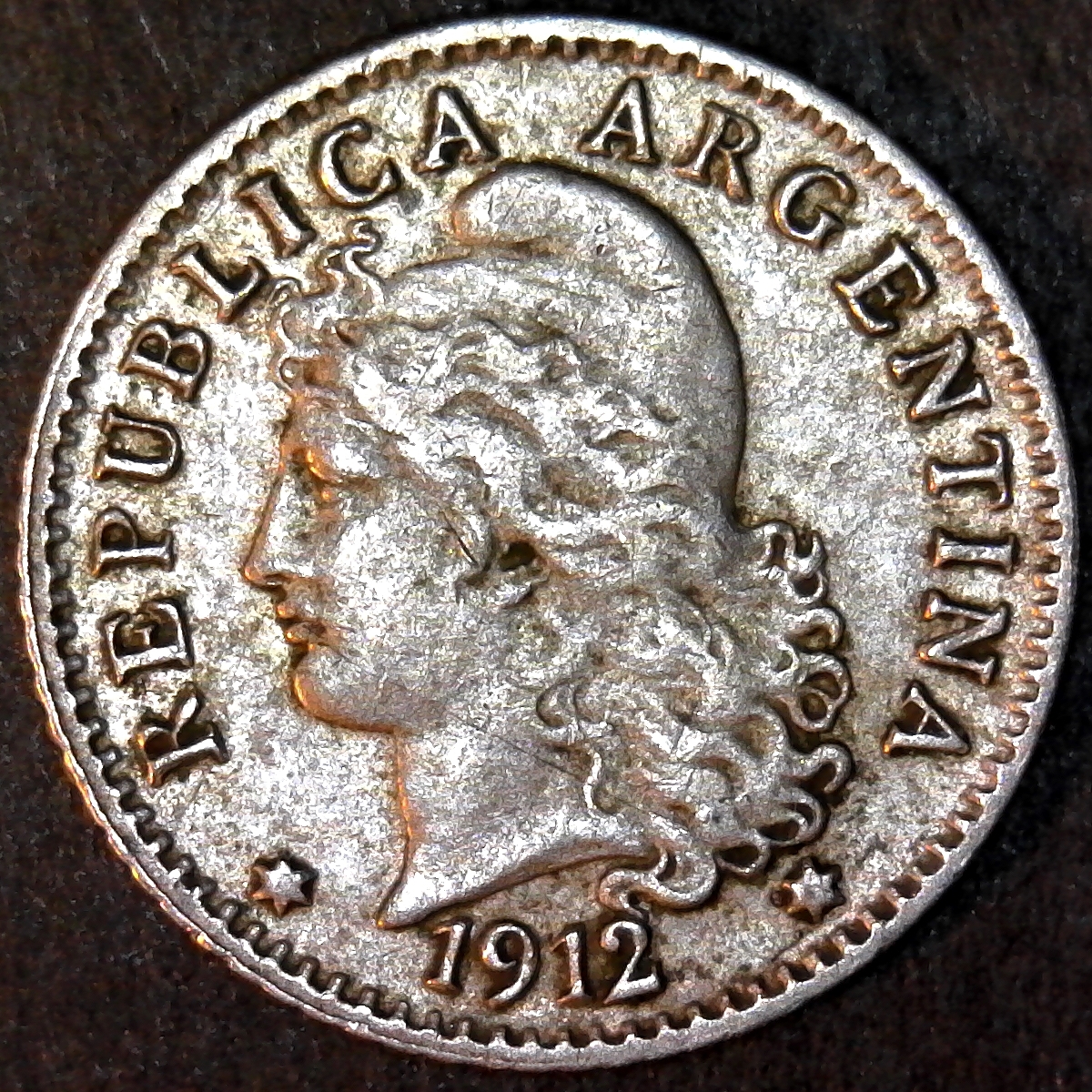 Argentina 5 Centavos 1912 obverse.jpg