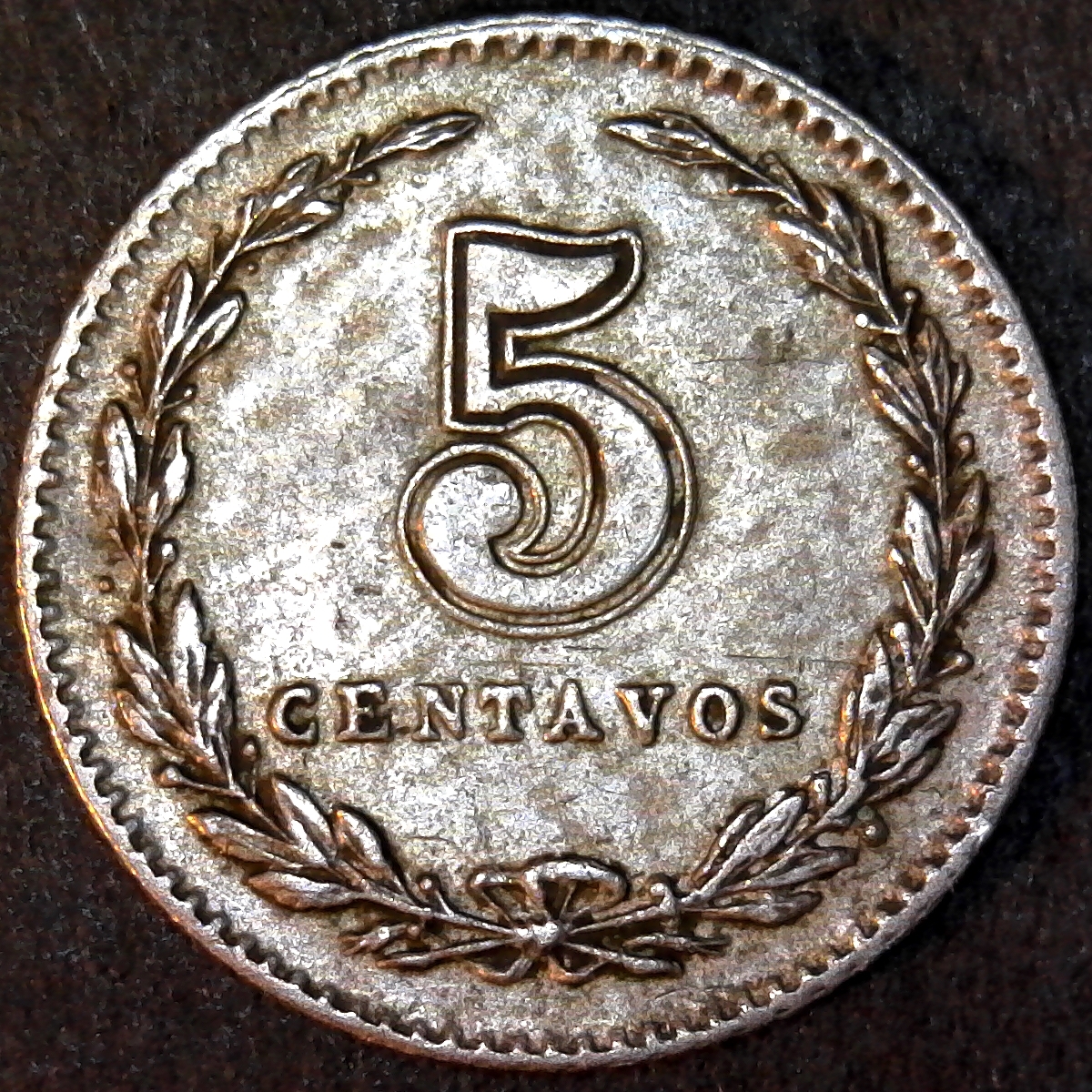 Argentina 5 Centavos 1912 reverse.jpg