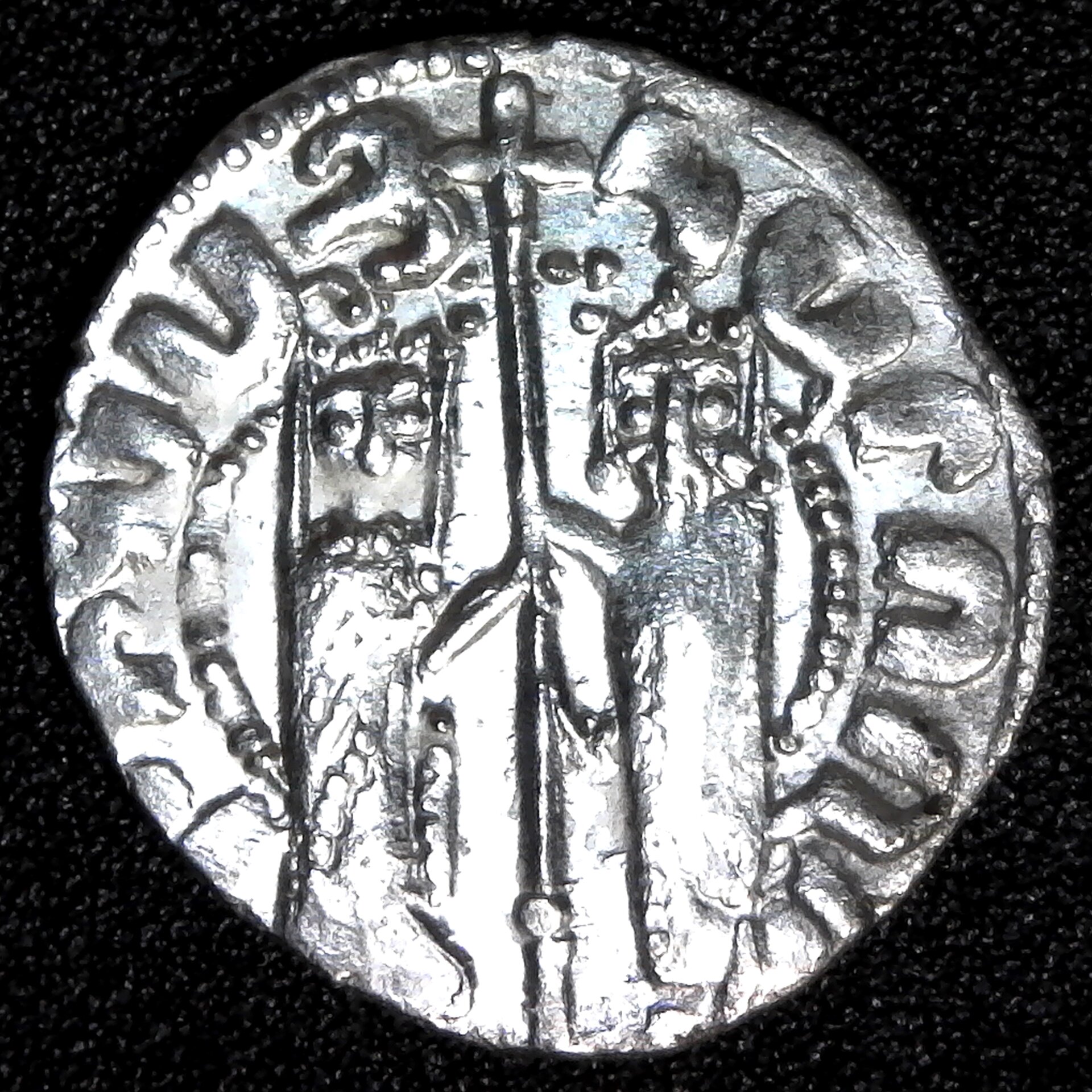 Armenia Silver Tram Hetoum & Zabel 1226-1270AD rev B.jpg