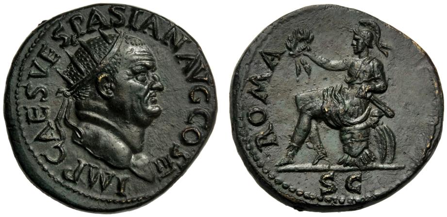 Art Coins Roma Vespasian dup. #511.jpg