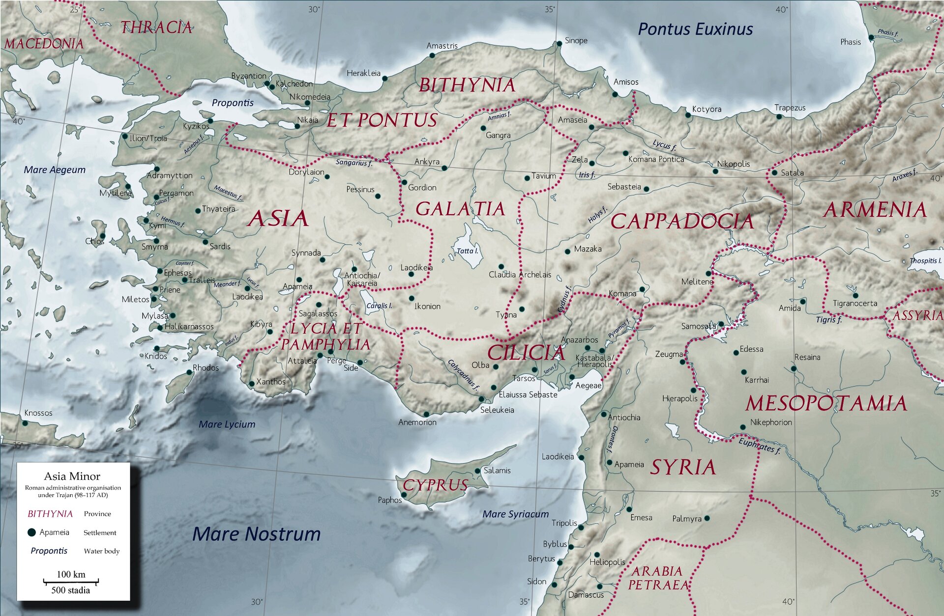 Asia Minor Roman provinces under Trajan.jpg