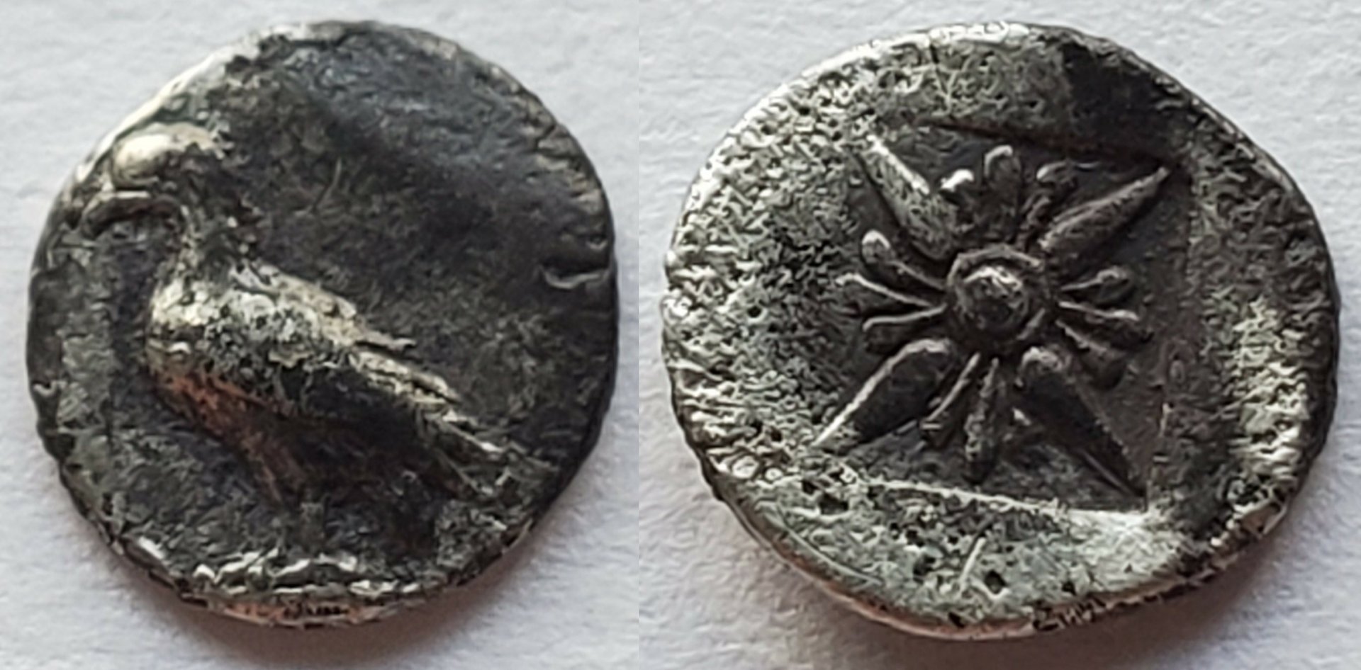 Asia minor uncertain tetartemorion eagle star.jpg