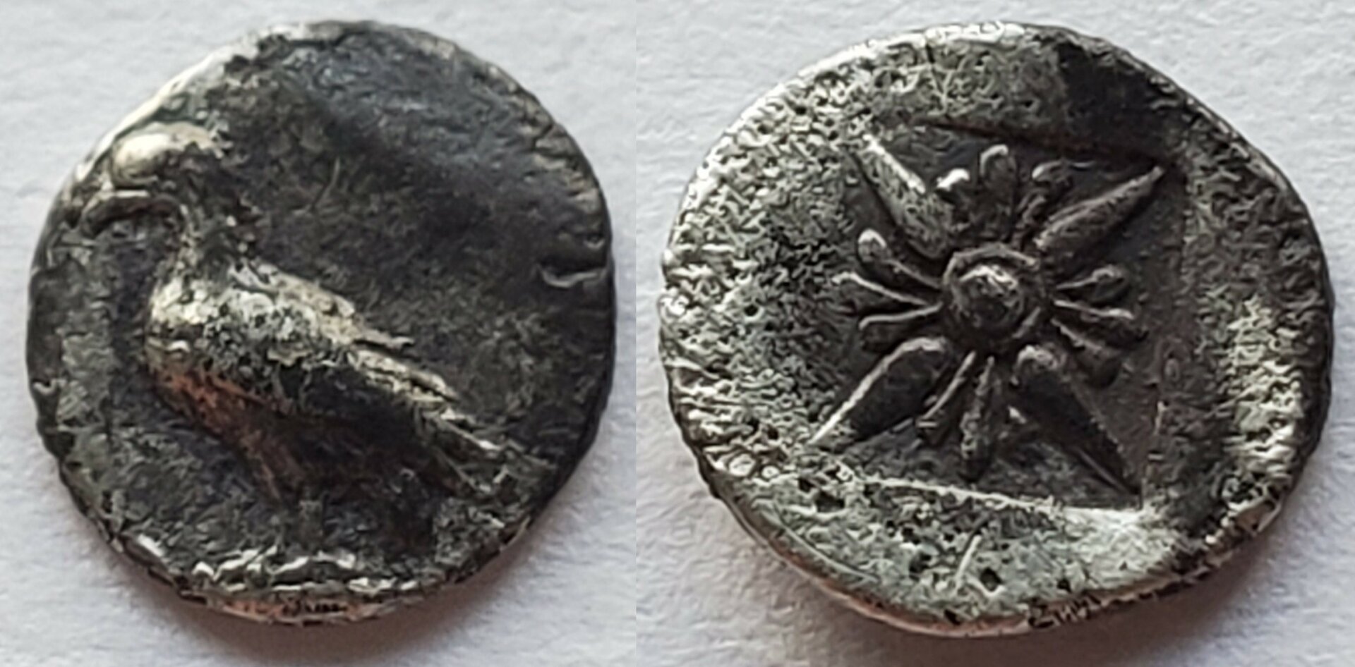 Asia minor uncertain tetartemorion eagle star.jpg