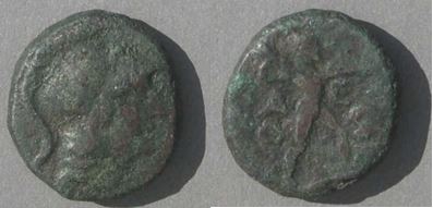 Athens AE19 c 87-86 BCE Time of SULLA Athena Zeus Sear Grk 2567.JPG