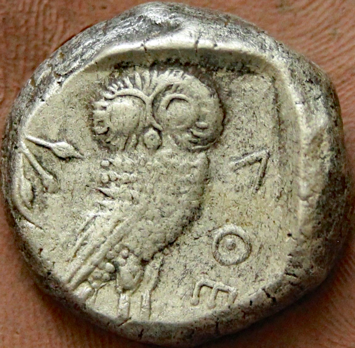 Athens Archaic Tetradrachm Possible  Imitation.2.jpg