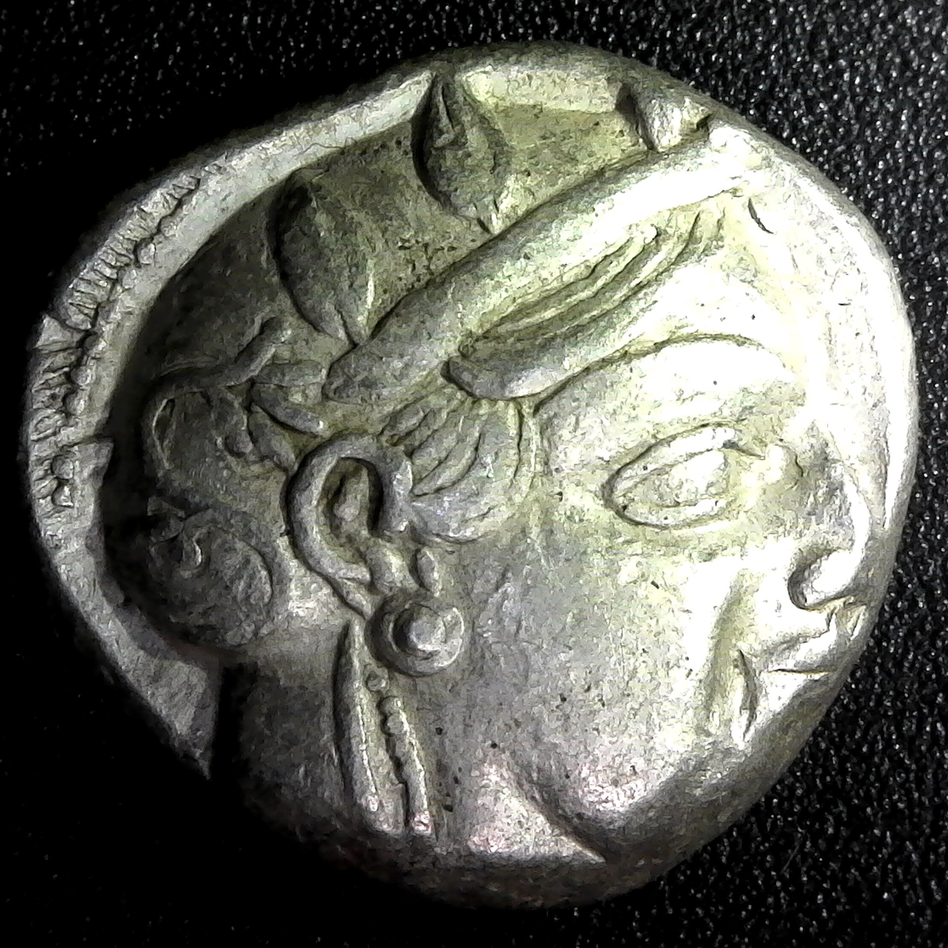 Athens Greece Athena Owl Tetradrachm Coin (454-404 BC) rev A.jpg