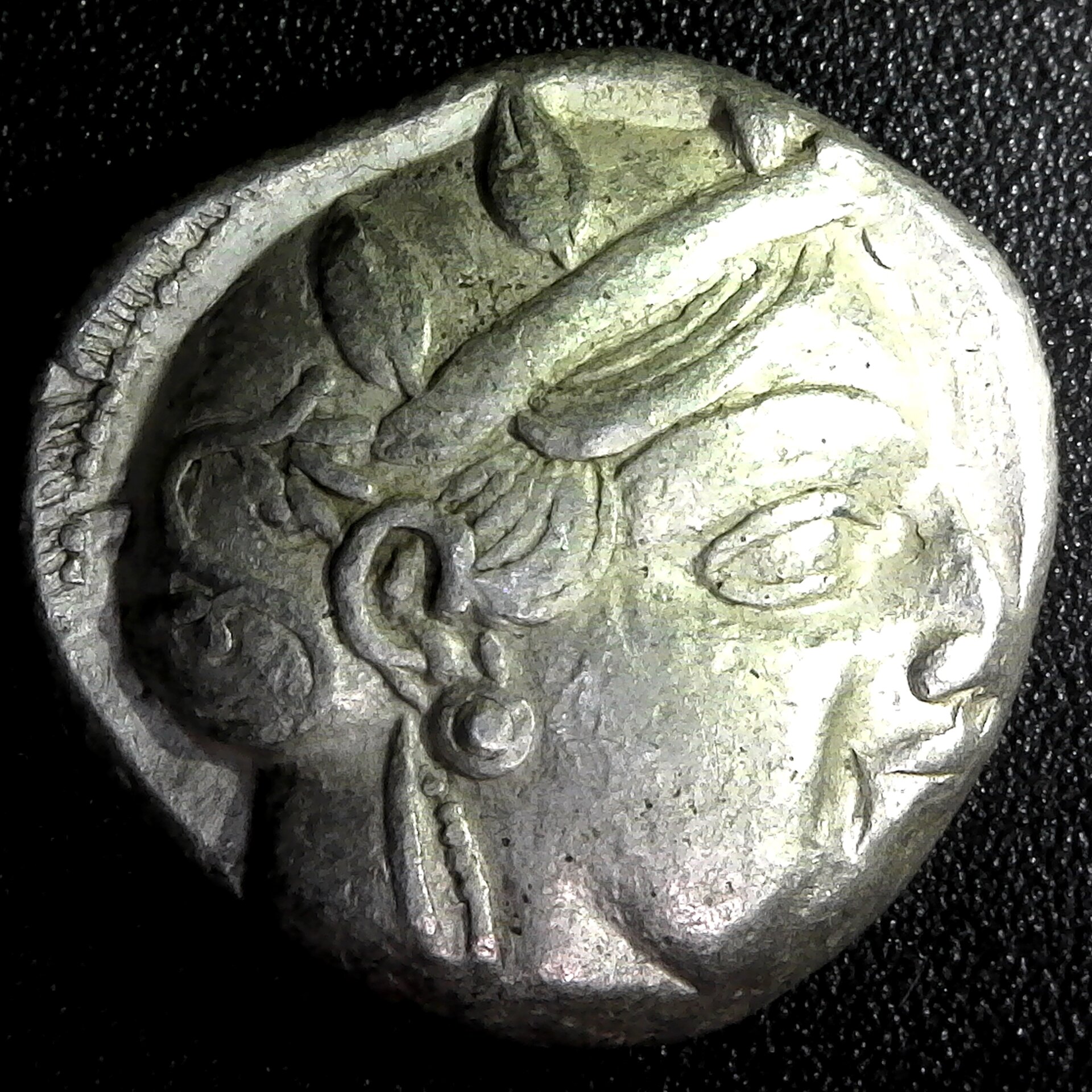 Athens Greece Athena Owl Tetradrachm Coin (454-404 BC) rev A.jpg