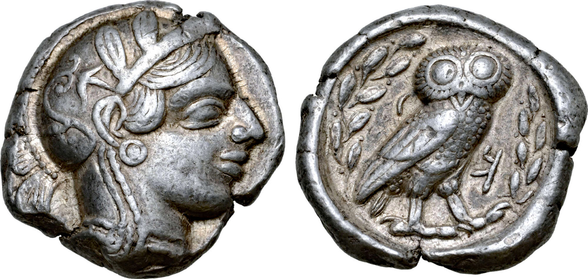 Athens imitation owl Levantine Region (Gaza) c. 450-440-400BC 17.48g Roma XIX 649 15KBP 1-10-22.jpg