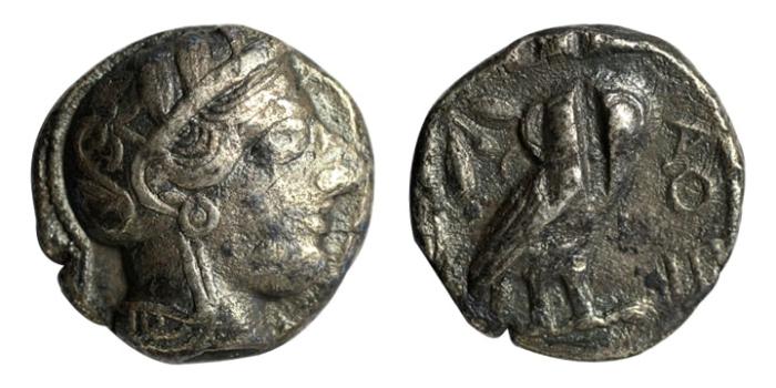 Athens Imitation Tetradrachm Big Nose, VCoins purchase 16.0 grams.jpg