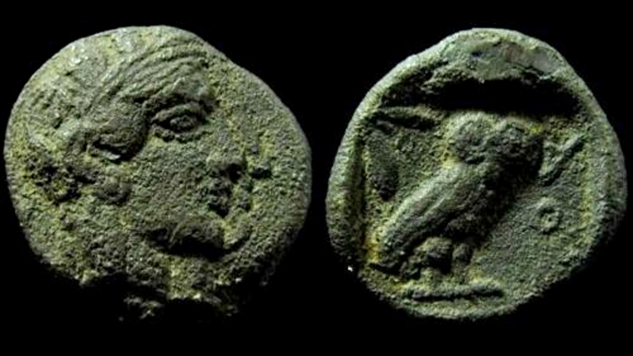 Athens probably Philista drachm imitation 4.2 grams.jpg