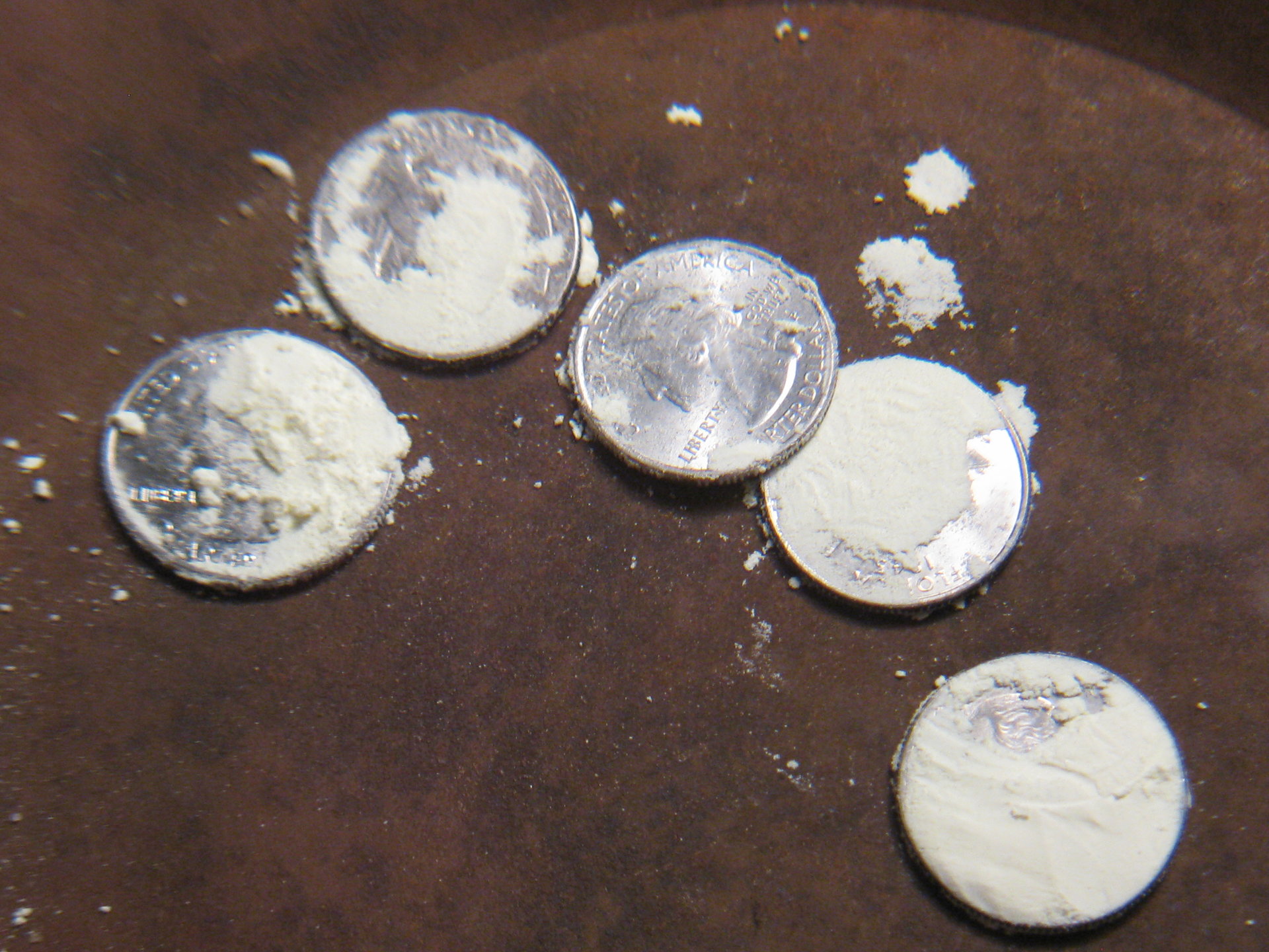 attempts to color coins 001.JPG